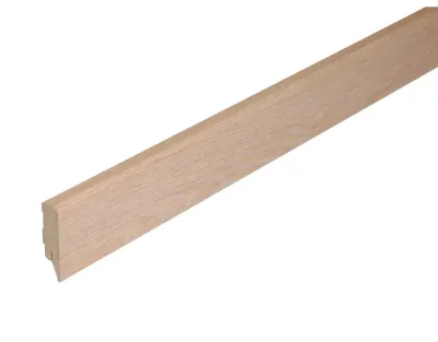 Sockelleiste Eiche gekalkt Dekor Produktbild #2