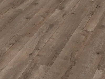 Designboden RL 400 S Risseiche Terra dunkel 7433 Lanhausdiele Produktbild #1
