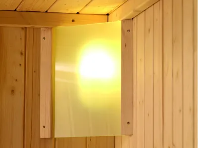 Saunaleuchte Premium für Plug & Play Produktbild #1