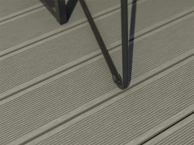WPC Kovalex-Terrassendiele grau mattiert Produktbild #4