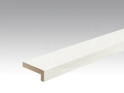 Wand- und Deckenleiste Eiche weiß deckend 4069 Dekor Produktbild #1