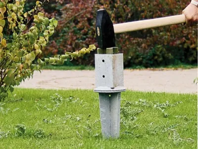 Einschlaghülse 71 x 71 mm Produktbild #2