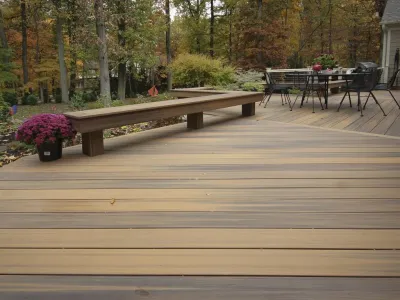 WPC Terrassendiele Horizon Ipé Produktbild #1