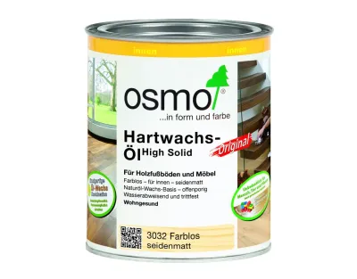 Hartwachs-Öl 3032 Farblos Produktbild #1