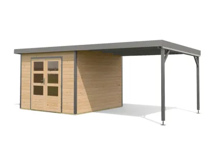 Gartenhaus Pluto 6 28 mm Produktbild #7