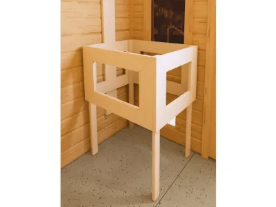 Karibu Massivholzsauna 38 mm Sparset Ari Produktbild #7