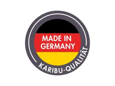 Saunahaus Monterey 73 mm schwarz Produktbild #10
