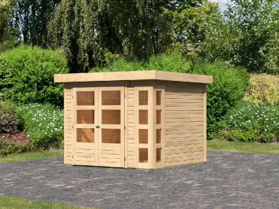 Gartenhaus Kerko 3,5 19 mm naturbelassen Produktbild #8