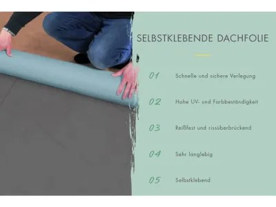 Gartenhaus Lily 38 mm naturbelassen mit Dachbegrünung Produktbild #10