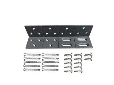 4er Winkelset anthrazit Produktbild #1