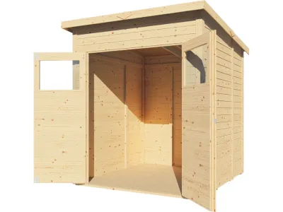 Gartenhaus Marksburg 2 14 mm natur Produktbild #3