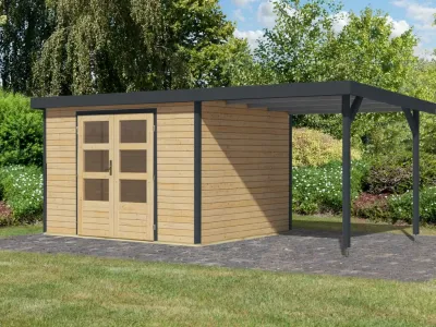 Gartenhaus Jupiter 5 19 mm Produktbild #8