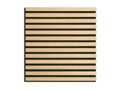 Akustikpaneele Dekor-Wandpaneele Quadrado Light Oak geölt Produktbild #6