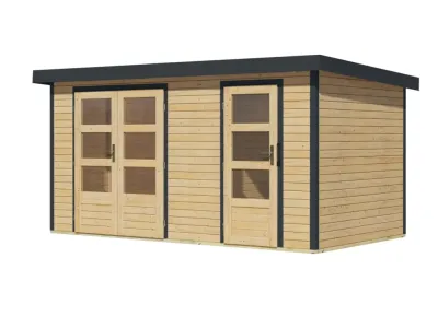 Gartenhaus Merkur 19 mm Produktbild #11