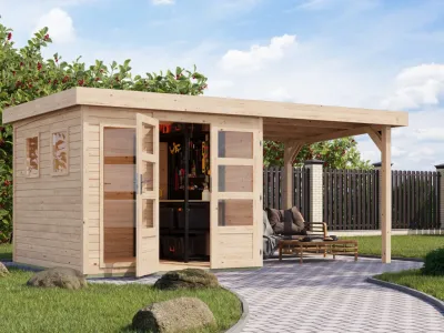 Gartenhaus Lahar 3,5 19 mm Produktbild #1