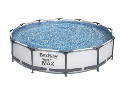 Steel Pro Max Frame Pool,366x76cm, inkl. Filterpumpe Produktbild #3