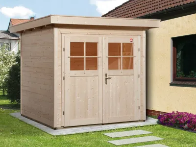 Gerätehaus 227 Gr. 1 21 mm naturbelassen Produktbild #1