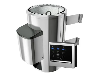 Saunaofen 3,6 kW P&P SET mit Steinen und Strg. Easy Produktbild #1
