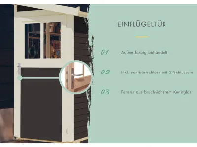 Gartenhaus Görlitz  Produktbild #4