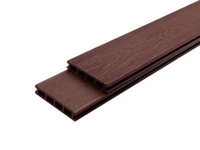 Terrassendiele WPC braun Holzoptik geprägte Oberfläche  Produktbild #5