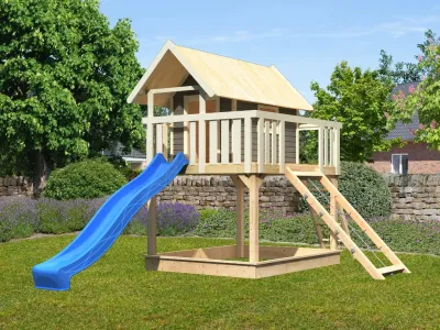 Stelzenhaus Fidel SET terragrau Produktbild #1