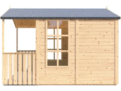 Gartenhaus Hanley 19 mm natur Produktbild #10