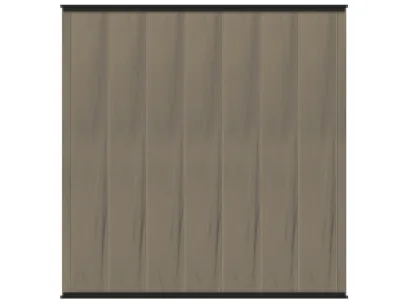 Sichtblende Bausatz Flex-Fence BPC Lightbrown Produktbild #1