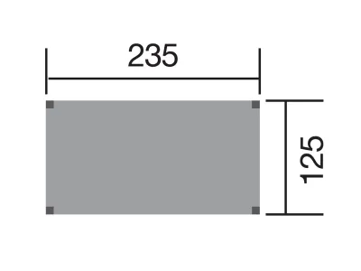 Stelzenhaus Tabaluga 815 kesseldruckimprägniert inkl. Rutsche Produktbild #3