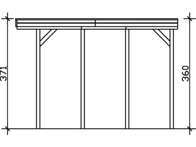 Caravan-Carport Friesland Produktbild #4