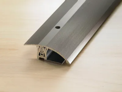 Anpassungsprofil PROVARIO Universal XL Aluminium eloxiert Edelstahl Produktbild #1