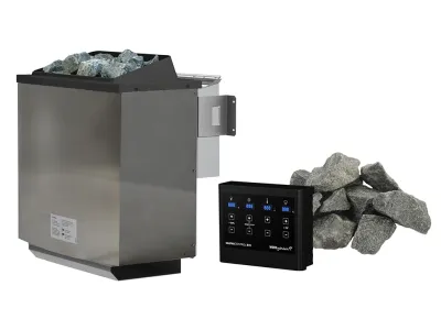 Bio Sauanofen 9 kW inkl. externer Steuerung SPARSET 1 Produktbild #1