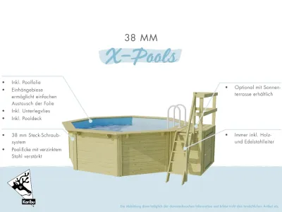 Pool Modell 2 X SET  Produktbild #2