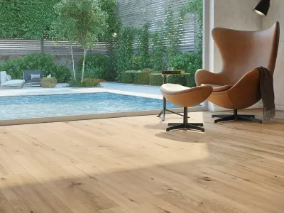 Designboden Trend Green Vinyl Risseiche Landhausdiele Produktbild #2