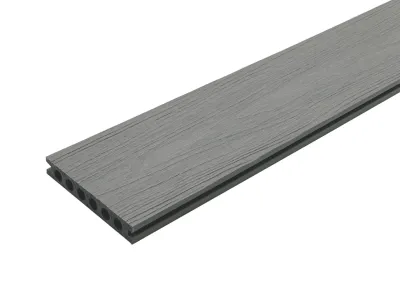 Terrassendiele WPC braun Holzoptik geprägte Oberfläche Produktbild #3