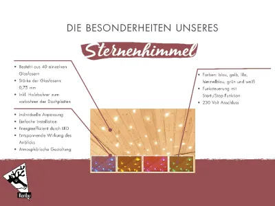 Sternenhimmel Produktbild #5