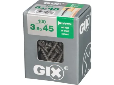 Schrauben für Akustikpaneele Schwarz GIX-B Produktbild #3