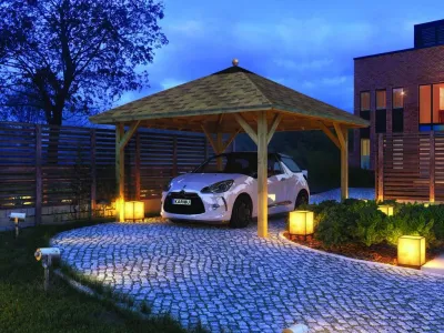 Carport Einzel 2 CLASSIC Produktbild #1