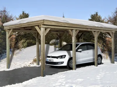 Carport 609 Produktbild #1
