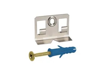 Sockelleisten-Clip für Profile 15 x 100 mm und 15 x 60 mm Produktbild #1