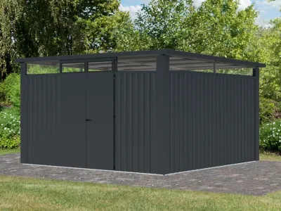 Metall-Gerätehaus "Østen 4" Produktbild #3