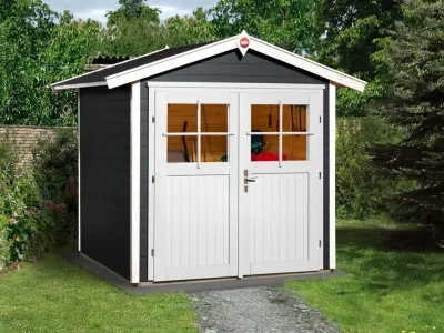 Gerätehaus 224 Gr. 1 21 mm anthrazit Produktbild #1