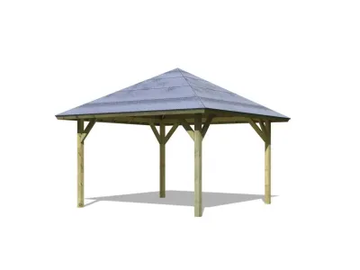 Carport Einzel 2 CLASSIC Produktbild #6