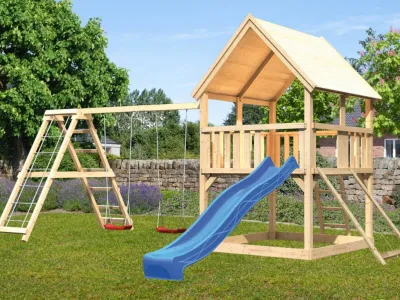 Spielturm Luis SET naturbelassen Produktbild #1