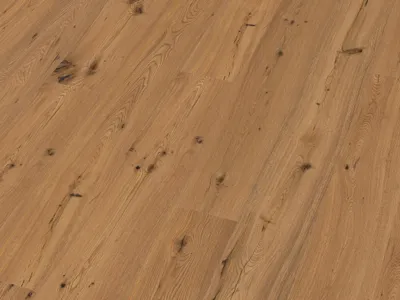 Parkett Eiche rustikal astig lackiert Landhausdiele Produktbild #2
