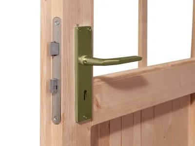 Gartenhaus Meldorf 5 38 mm naturbelassen Produktbild #5