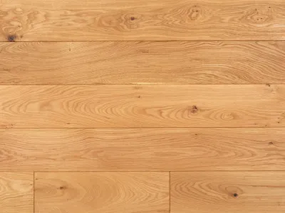 Massivholzdiele Eiche Natur gebürstet naturgeölt Produktbild #1