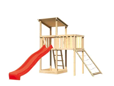 Spielturm Anna naturbelassen mit Varianten Produktbild #5