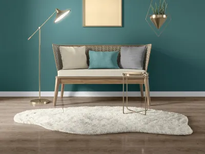 Designboden Modular ONE Eiche pure perlgrau Landhausdiele Produktbild #4