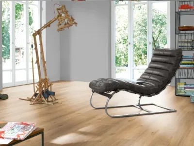 Vinylboden Eiche natur gebürstet Classic 2030 Landhausdiele Produktbild #5
