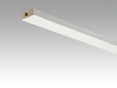 Wand- und Deckenleiste Fineline weiß 4029 Dekor Produktbild #1